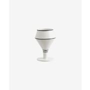 Nordal Copa de vino Capparis blanco juego de 4 piezas - 9212 Nordal Copa de vino Capparis blanco juego de 4 piezas - 9212