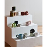 Nordal Jose mokken splash rood set van 6 stuks Nordal Jose mokken splash rood set van 6 stuks