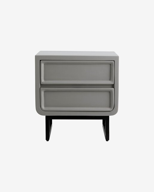 Nordal Ledro bedside table - 6730 Nordal Ledro bedside table - 6730