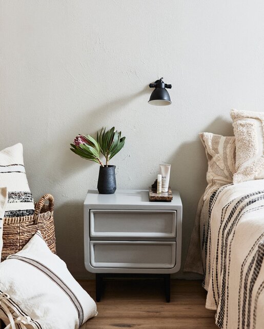 Nordal Ledro bedside table - 6730 Nordal Ledro bedside table - 6730