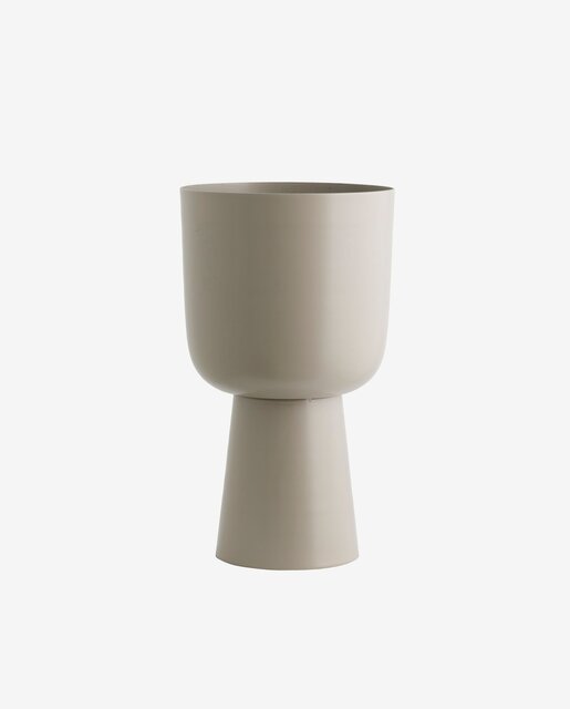 Nordal Maceta Galoa L beige - 8827