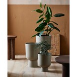 Nordal Galoa blomsterpotte L beige - 8827 Nordal Galoa blomsterpotte L beige - 8827