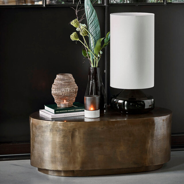 House Doctor Rota salongbord antikk messing - 262791015 House Doctor Rota salongbord antikk messing - 262791015