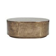 House Doctor Rota coffee table antique brass - 262791015