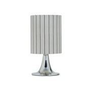 House Doctor Lampe de table tulipe argent - 206100408 House Doctor Lampe de table tulipe argent - 206100408