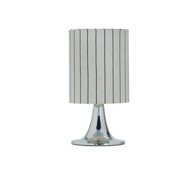 House Doctor Tulip table lamp silver