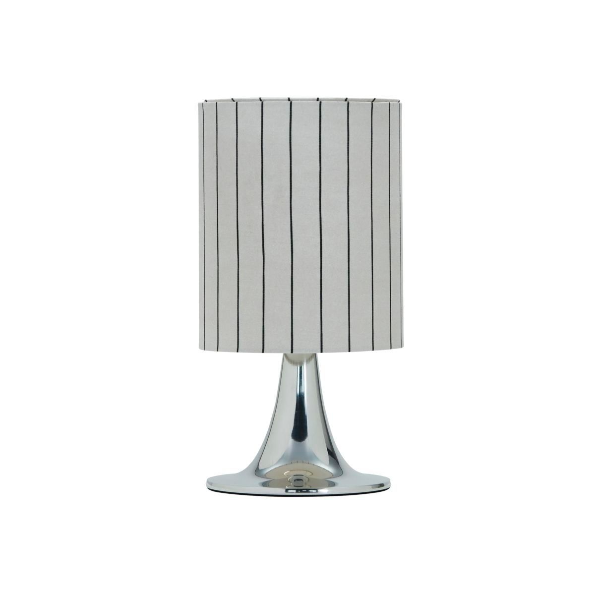 House Doctor Lampe de table tulipe argent - 206100408