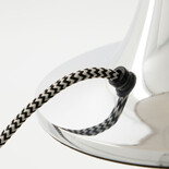 House Doctor Lampe de table tulipe argent - 206100408 House Doctor Lampe de table tulipe argent - 206100408