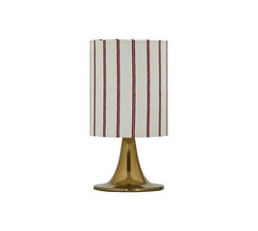 House Doctor Tulip bordlampe i messing House Doctor Tulip bordlampe i messing