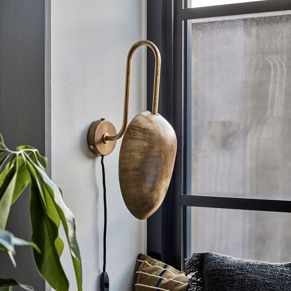 House Doctor Swan wall lamp - 203662620