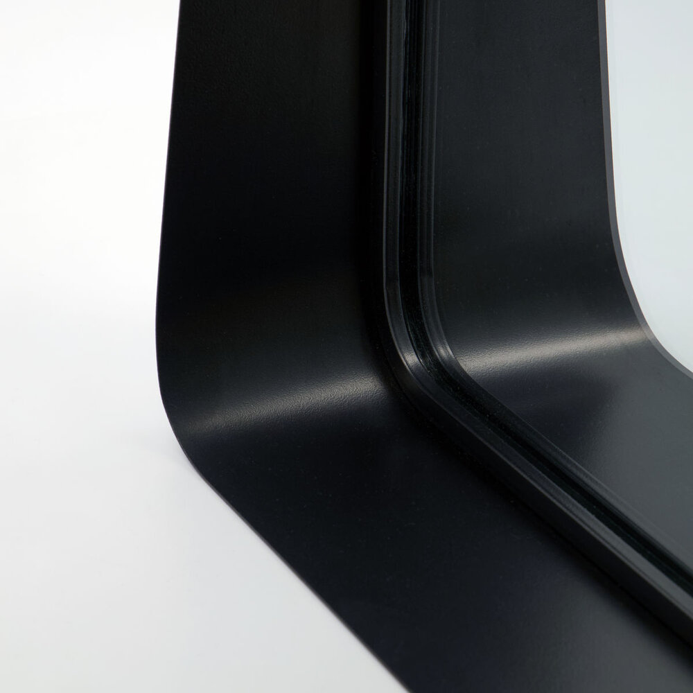 House Doctor Miroir Pejo noir antique - 208582801