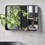 House Doctor Pejo mirror antique black - 208582801