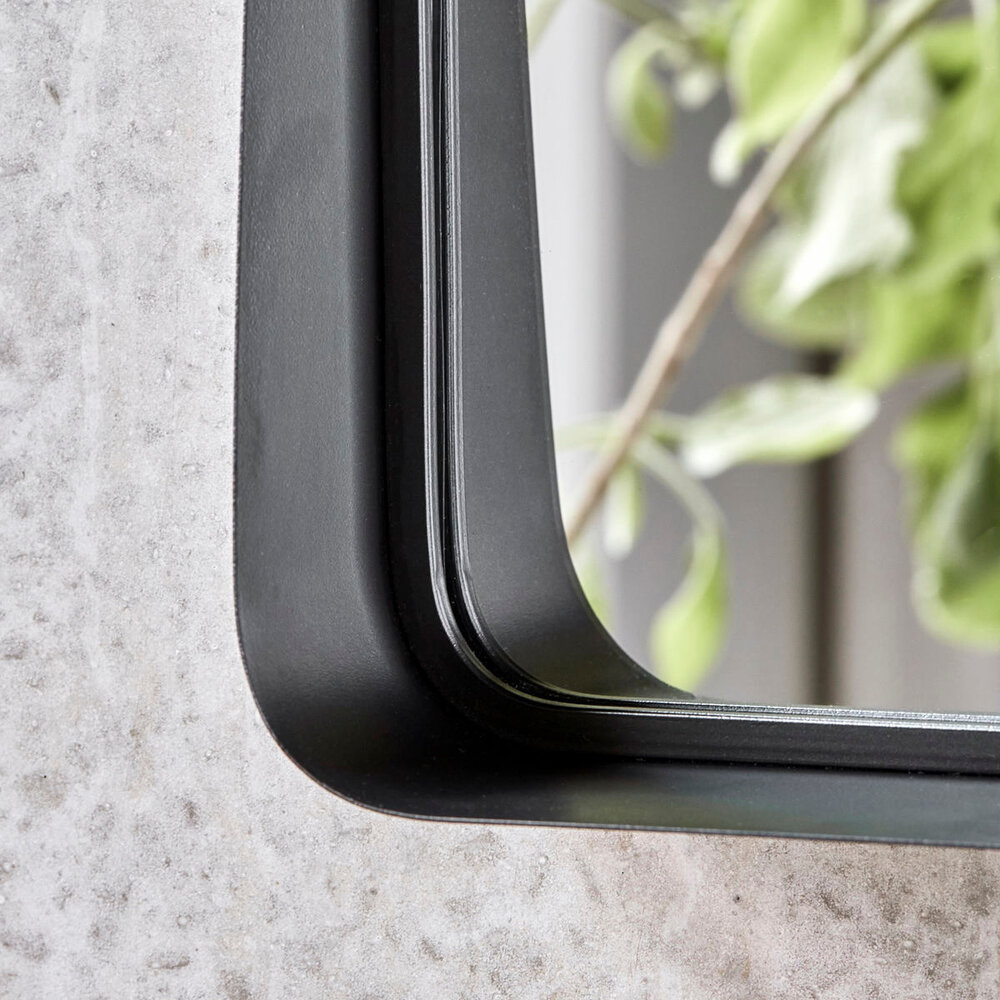 House Doctor Pejo mirror antique black - 208582801