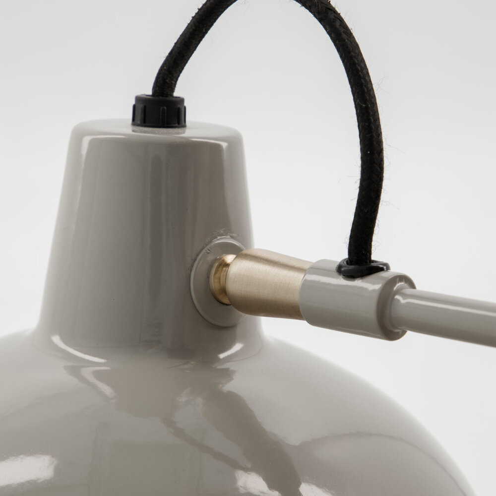 House Doctor Lampe de table de bureau gris - 203662635