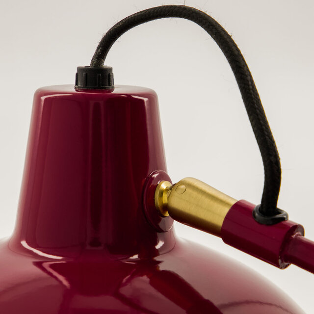 House Doctor Lampe de table de bureau rouge - 203662633 House Doctor Lampe de table de bureau rouge - 203662633