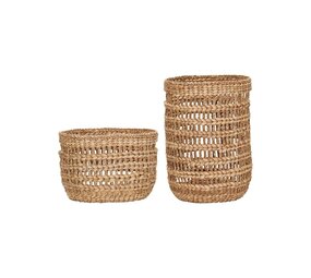 House Doctor Ramla baskets set of 2 pieces House Doctor Ramla baskets set of 2 pieces