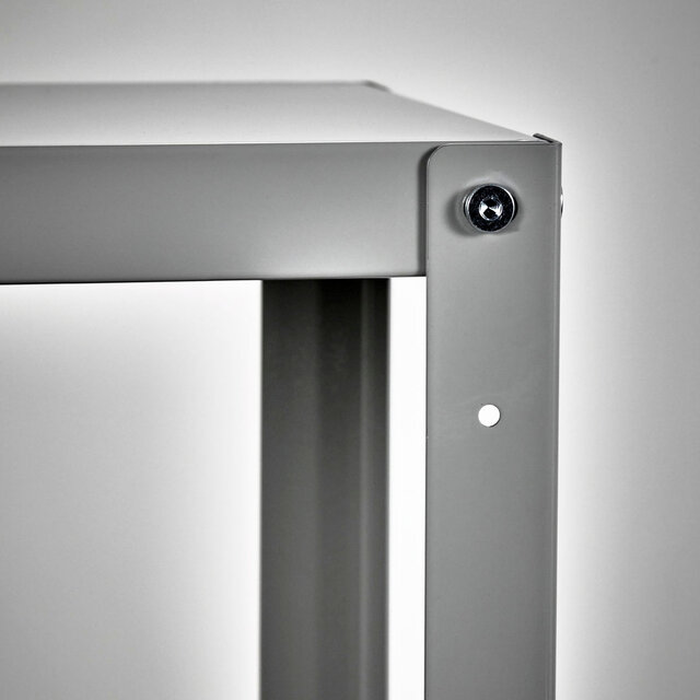 House Doctor Use wall rack S light gray - 208580702