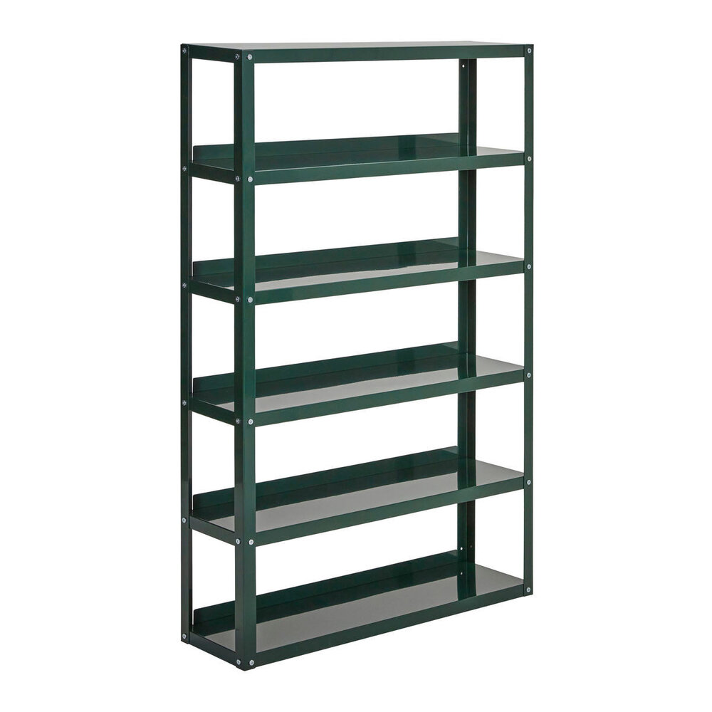 House Doctor Use wall rack L dark green - 208580703