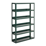 House Doctor Use wall rack L dark green - 208580703
