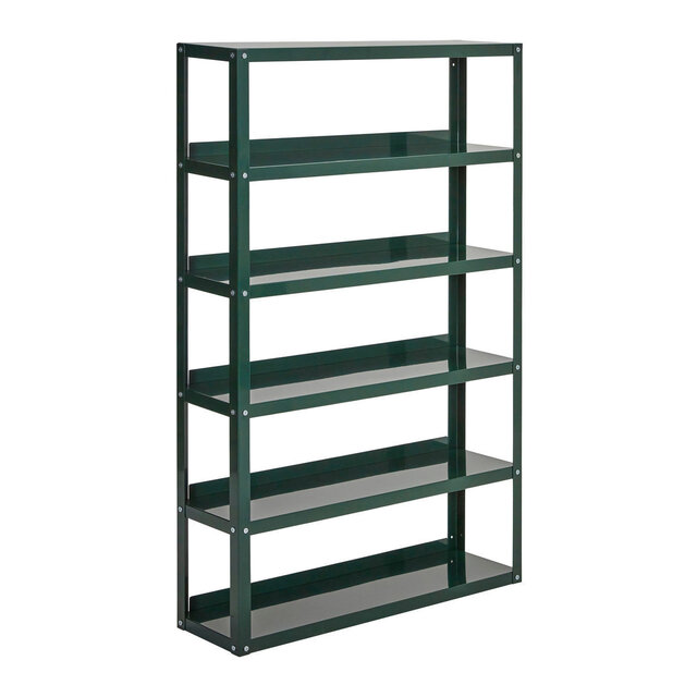 House Doctor Use wall rack L dark green - 208580703