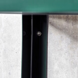 House Doctor Use wall rack L dark green - 208580703