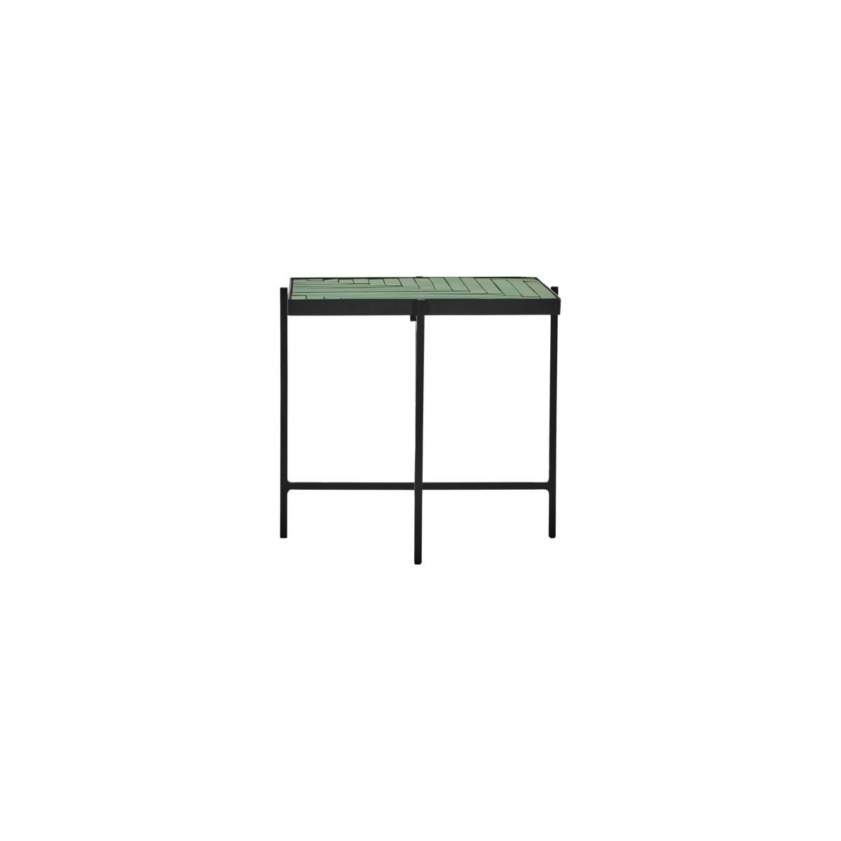 House Doctor Table d'appoint Grade vert - 266140052