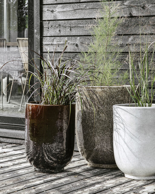 House Doctor Pho sombre pot de fleurs mis