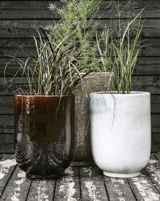 House Doctor Pho vaso di fiori set scuro House Doctor Pho vaso di fiori set scuro