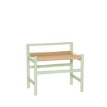 Hubsch Heritage bench small light green - 882013 Hubsch Heritage bench small light green - 882013