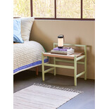 Hubsch Banc Heritage petit vert clair - 882013 Hubsch Banc Heritage petit vert clair - 882013