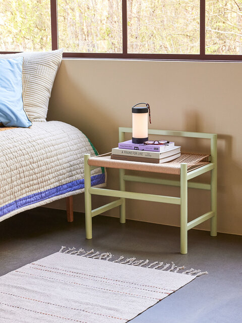 Hubsch Banc Heritage petit vert clair - 882013 Hubsch Banc Heritage petit vert clair - 882013