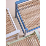 Hubsch Banc Heritage petit vert clair - 882013 Hubsch Banc Heritage petit vert clair - 882013