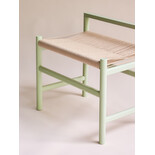 Hubsch Banc Heritage petit vert clair - 882013 Hubsch Banc Heritage petit vert clair - 882013