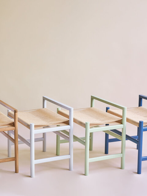 Hubsch Banc Heritage petit vert clair - 882013 Hubsch Banc Heritage petit vert clair - 882013