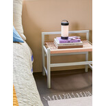 Hubsch Panca Heritage piccola grigio chiaro Hubsch Panca Heritage piccola grigio chiaro