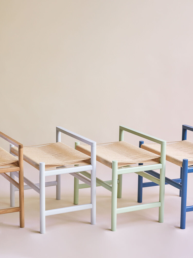 Hubsch Heritage bænk lille lysegrå Hubsch Heritage bænk lille lysegrå