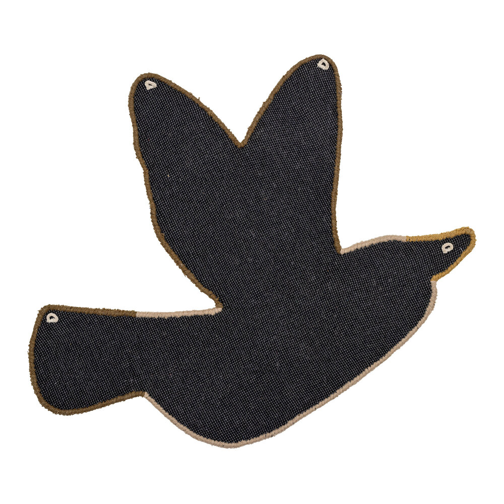 Bloomingville Mini Tappeto Blue Jay - 82062383