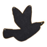 Bloomingville Mini Blue Jay vloerkleed - 82062383 Bloomingville Mini Blue Jay vloerkleed - 82062383