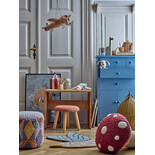 Bloomingville Mini Blue Jay vloerkleed - 82062383 Bloomingville Mini Blue Jay vloerkleed - 82062383