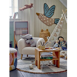 Bloomingville Mini Blue Jay vloerkleed - 82062383 Bloomingville Mini Blue Jay vloerkleed - 82062383