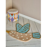 Bloomingville Mini Tappeto Blue Jay - 82062383