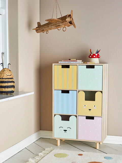 Bloomingville Mini Armoire Calle - 82062343