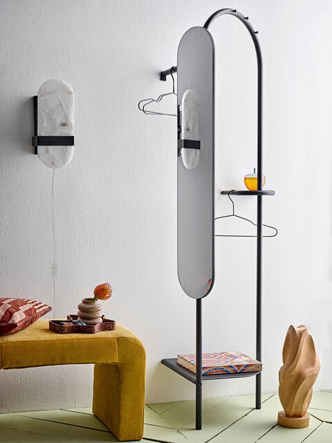 Bloomingville Lampada da parete Taco - 82068152