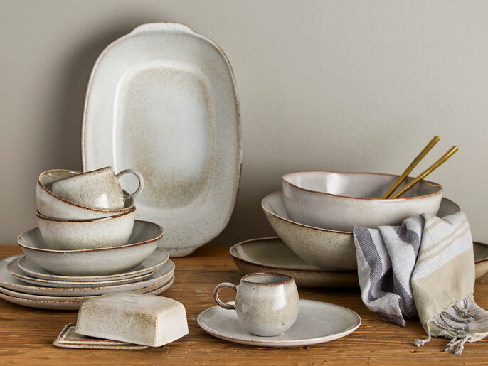 Bloomingville Sandrine servis set med 12 delar - 82068304