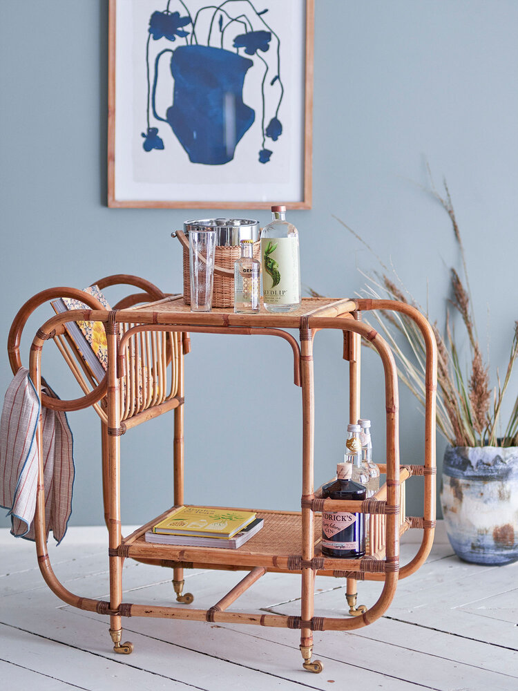 Bloomingville Carrello Pucca - 82064326 Bloomingville Carrello Pucca - 82064326