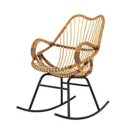 Bloomingville Sauberer Schaukelstuhl