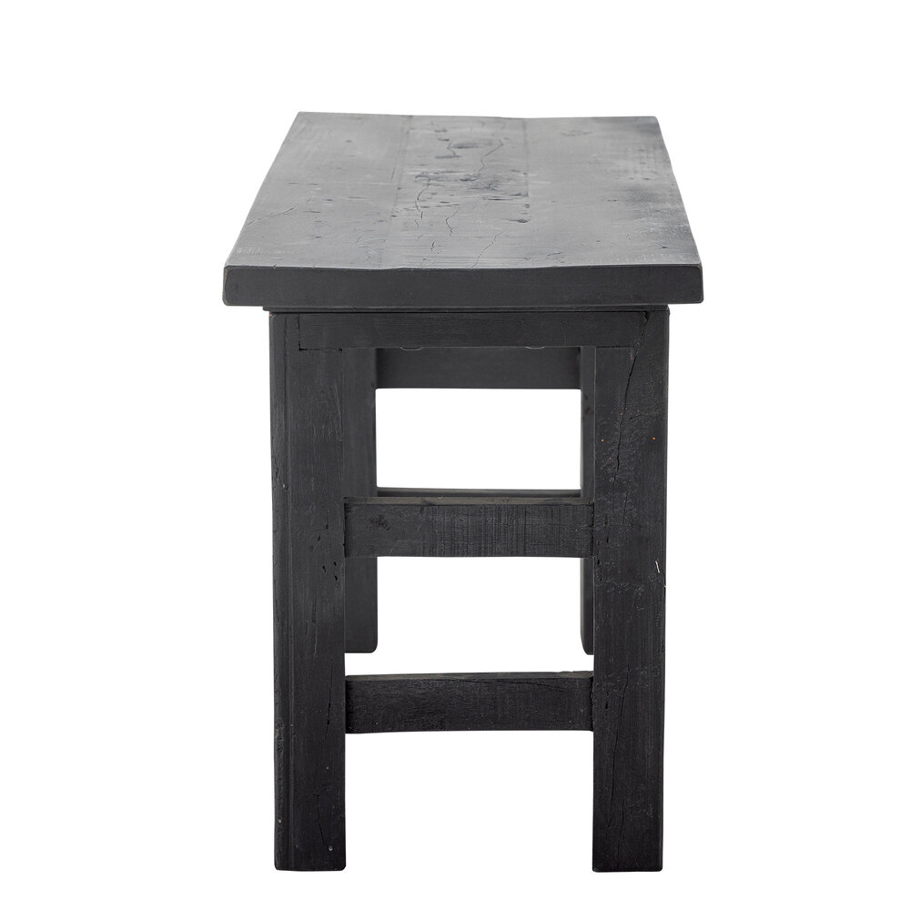 Bloomingville Canapé Riber noir - 82064400 Bloomingville Canapé Riber noir - 82064400