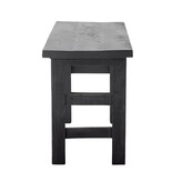 Bloomingville Canapé Riber noir - 82064400 Bloomingville Canapé Riber noir - 82064400