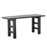 Bloomingville Canapé Riber noir - 82064400 Bloomingville Canapé Riber noir - 82064400