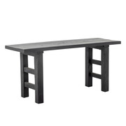 Bloomingville Canapé Riber noir - 82064400 Bloomingville Canapé Riber noir - 82064400